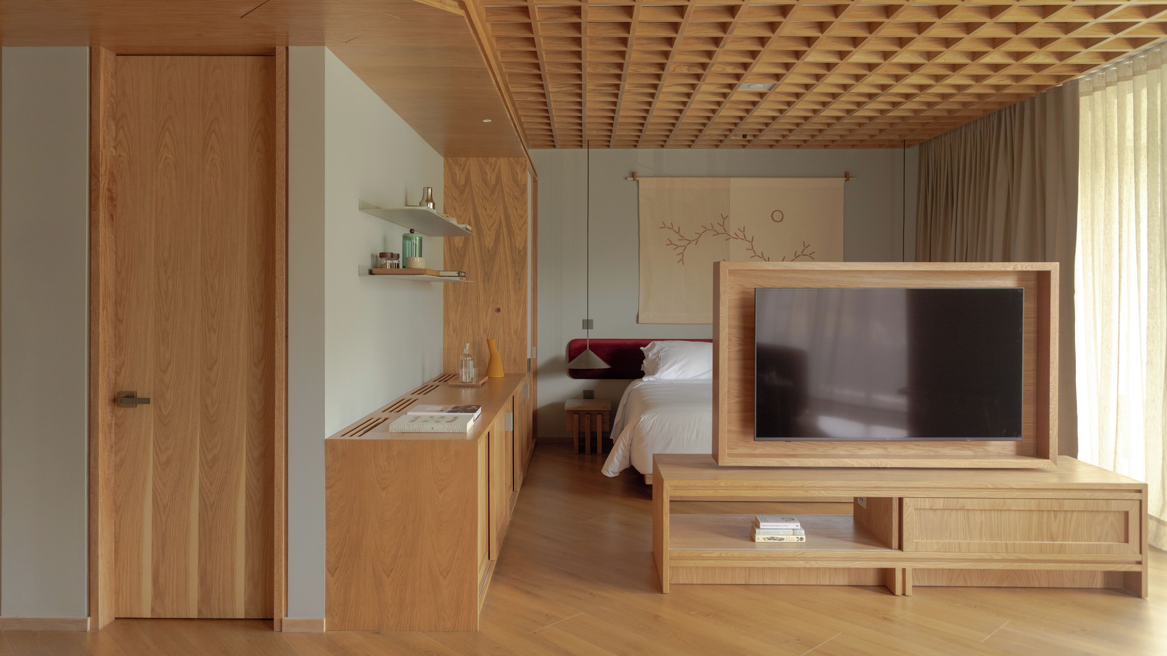 Suite « Premier », vue jardin