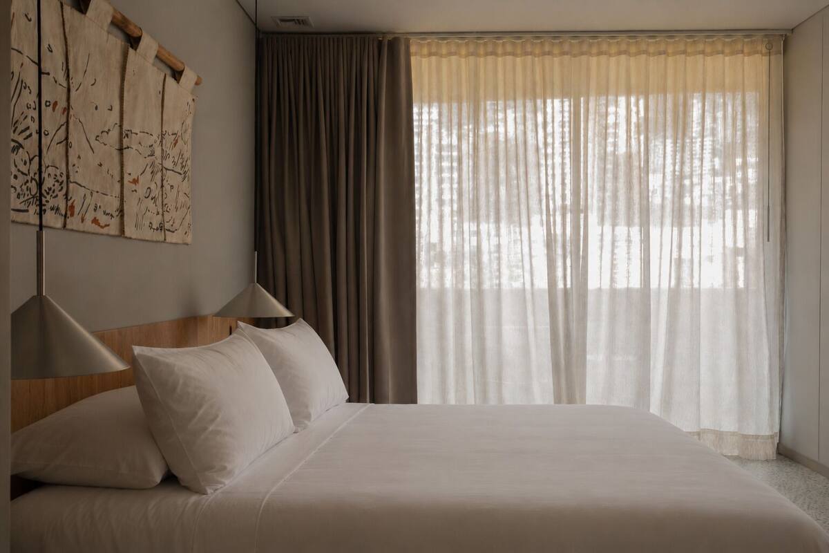 Standard Apartment, Balcony, City View (Residence) | Premium bedding, pillowtop beds, minibar, in-room safe