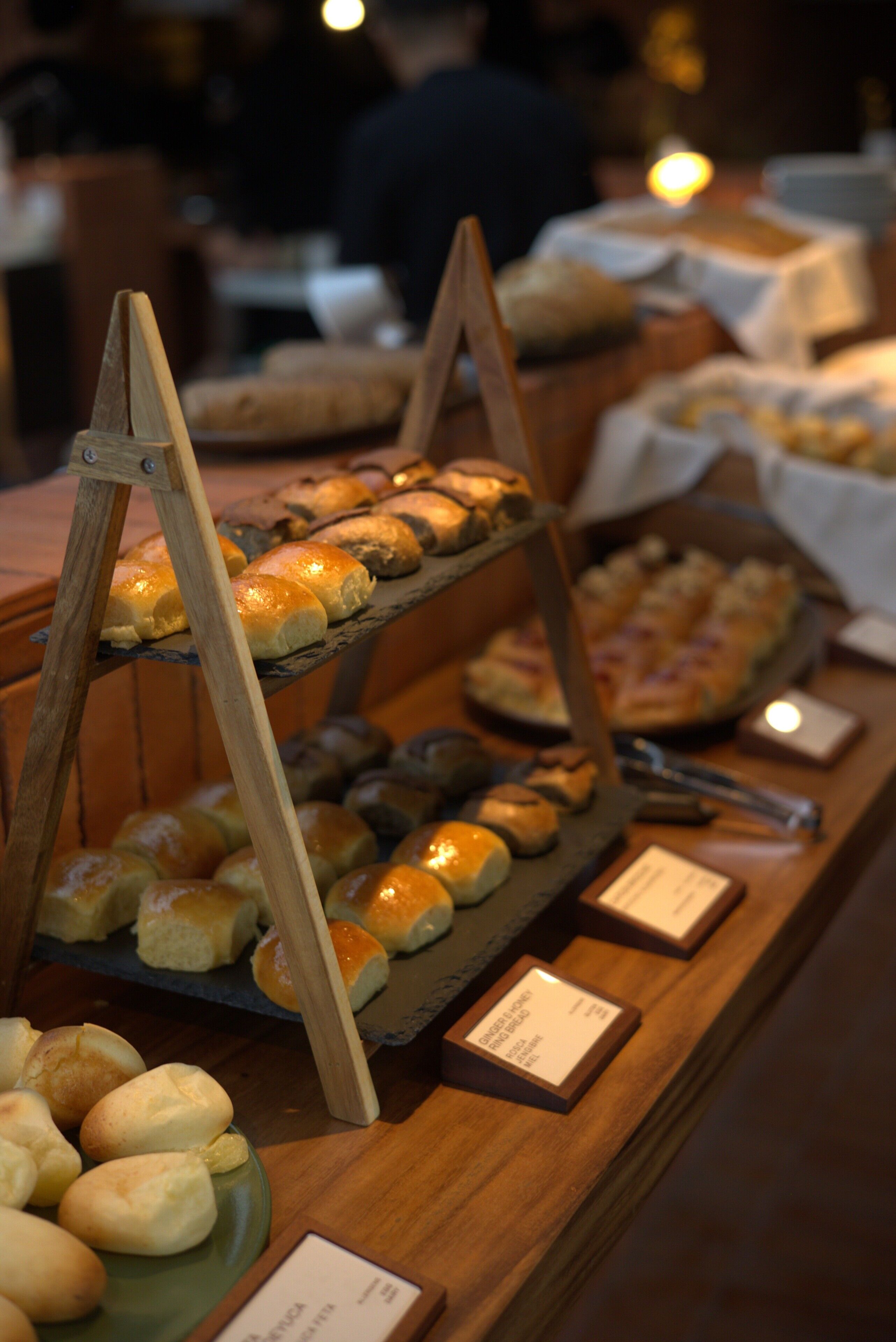 Se ofrece un desayuno bufé todos los días (por un coste adicional)