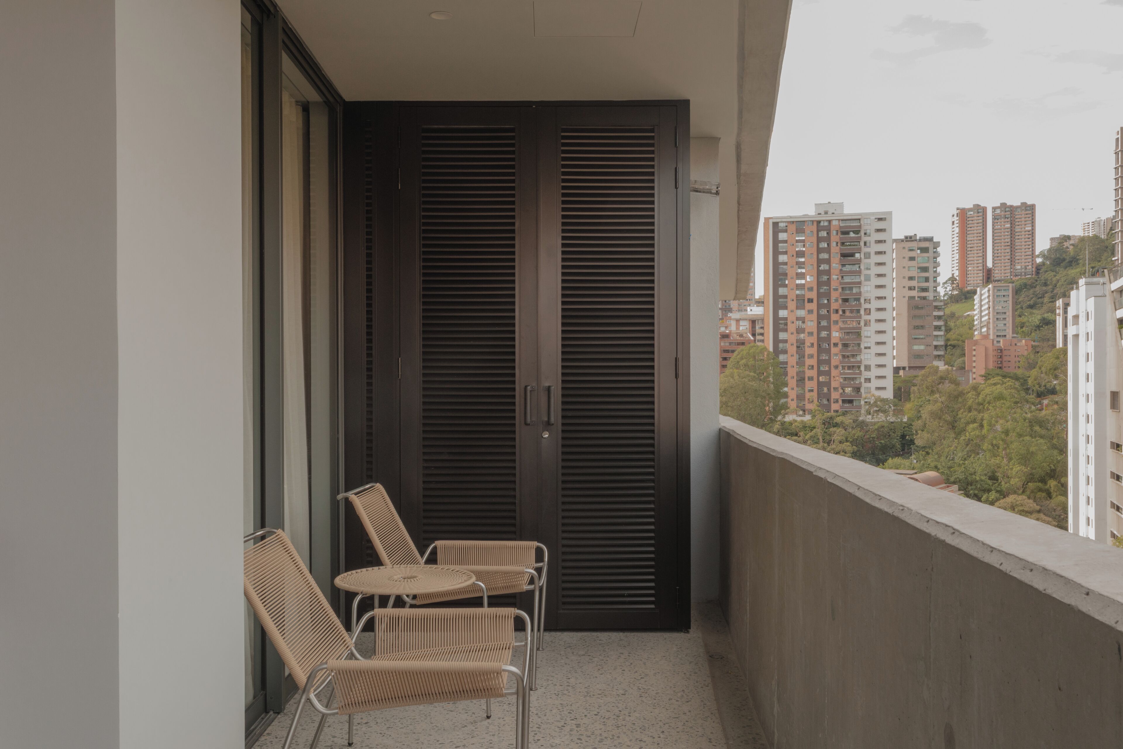Standard Apartment, Balcony, City View (Residence) | Balcony