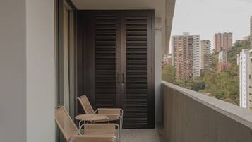 Standard Apartment, Balcony, City View (Residence) | Balcony