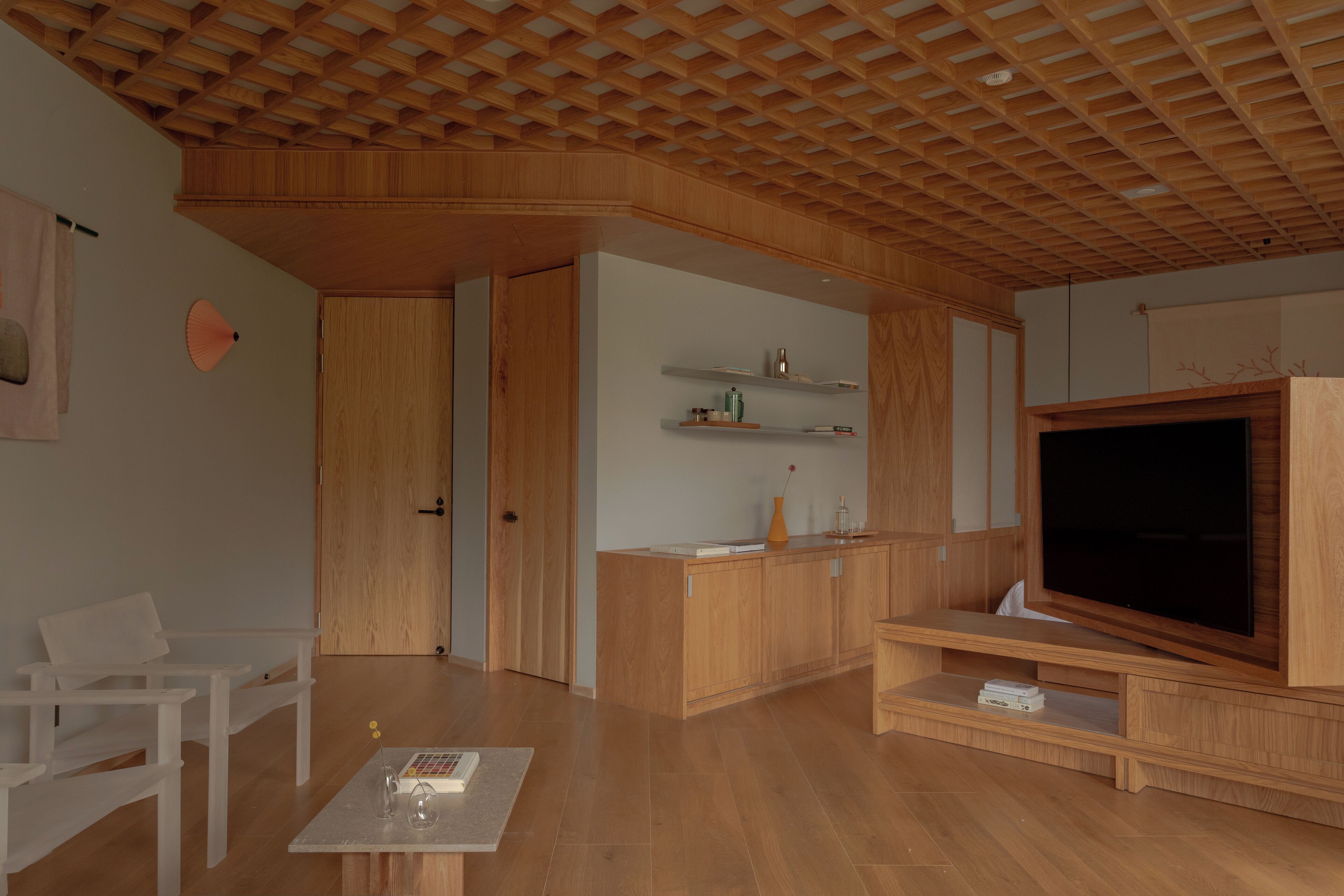 Ropa de cama de alta calidad, colchones con acolchado adicional, minibar