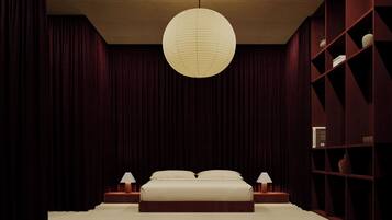 Room (The Sleep) | Premium bedding, pillowtop beds, minibar, in-room safe