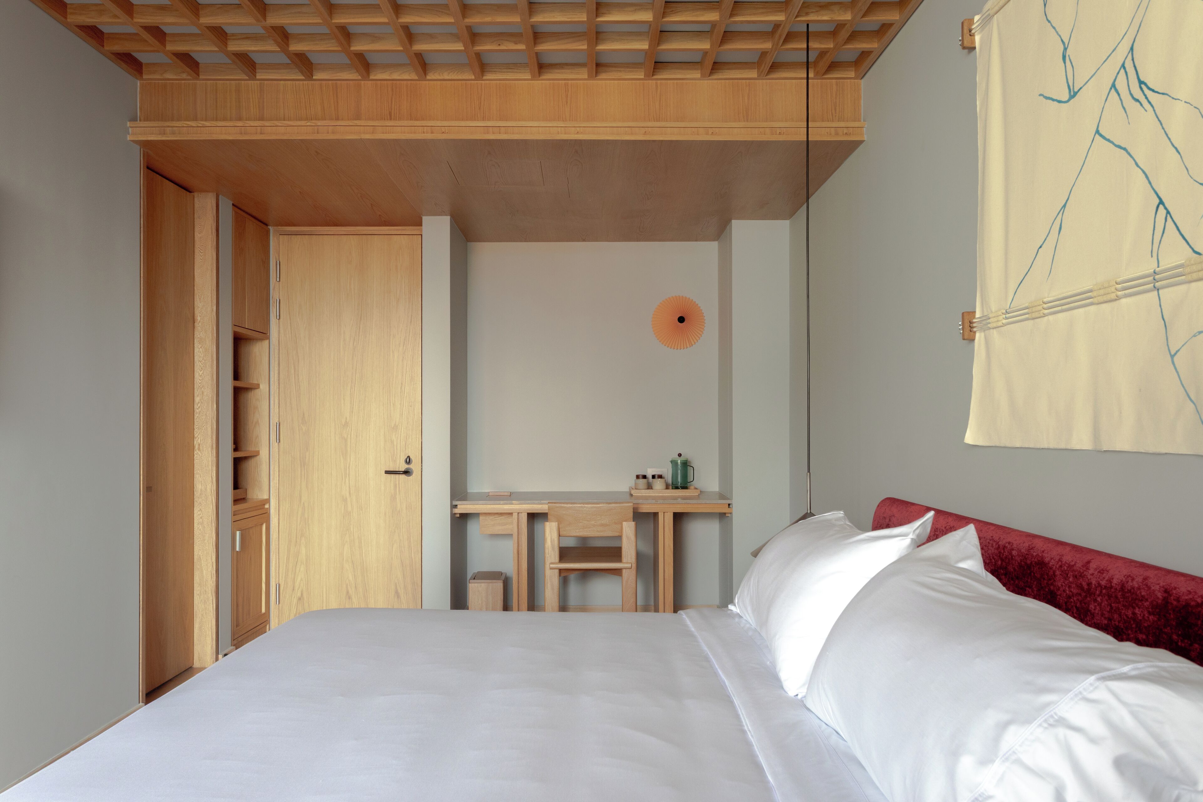 Chambre Deluxe, vue jardin