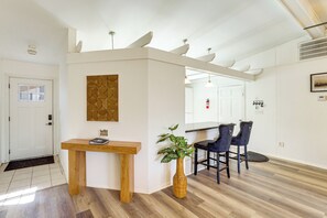 Interior - Work, Explore & Unwind: Greenville Getaway w/ Yard (Greenville)