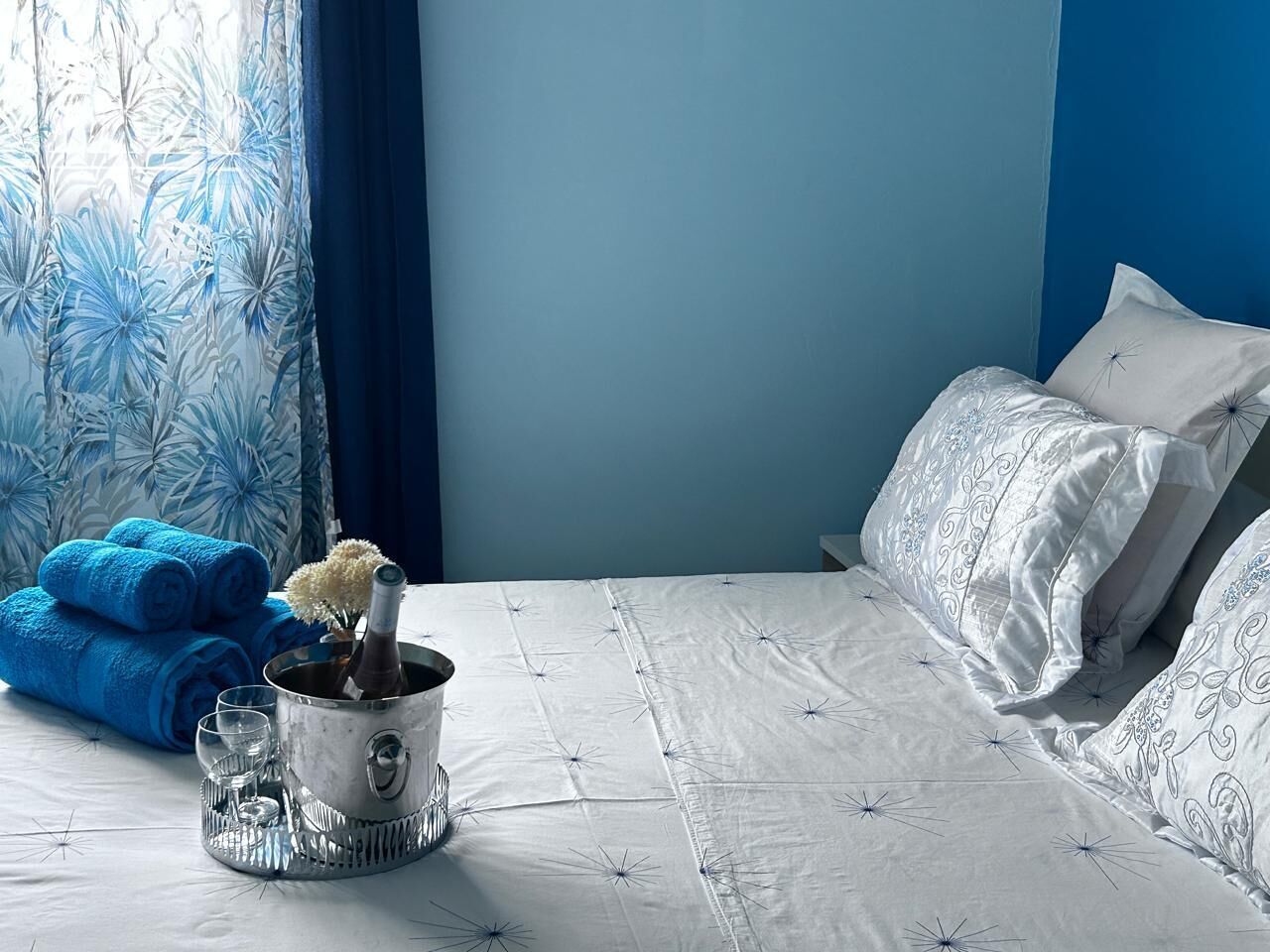 1 chambre, accès Internet, draps fournis