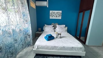 1 chambre, accĂšs Internet, draps fournis