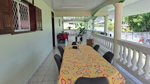 Ristorazione all'aperto