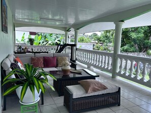 Property grounds - Suzini's heart (Remire-Montjoly)