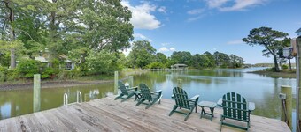 Pool & Dock Access! Bohannon Cottage on the Bay