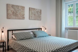 2 Schlafzimmer, Bügeleisen/Bügelbrett, Reisekinderbett, kostenloses WLAN