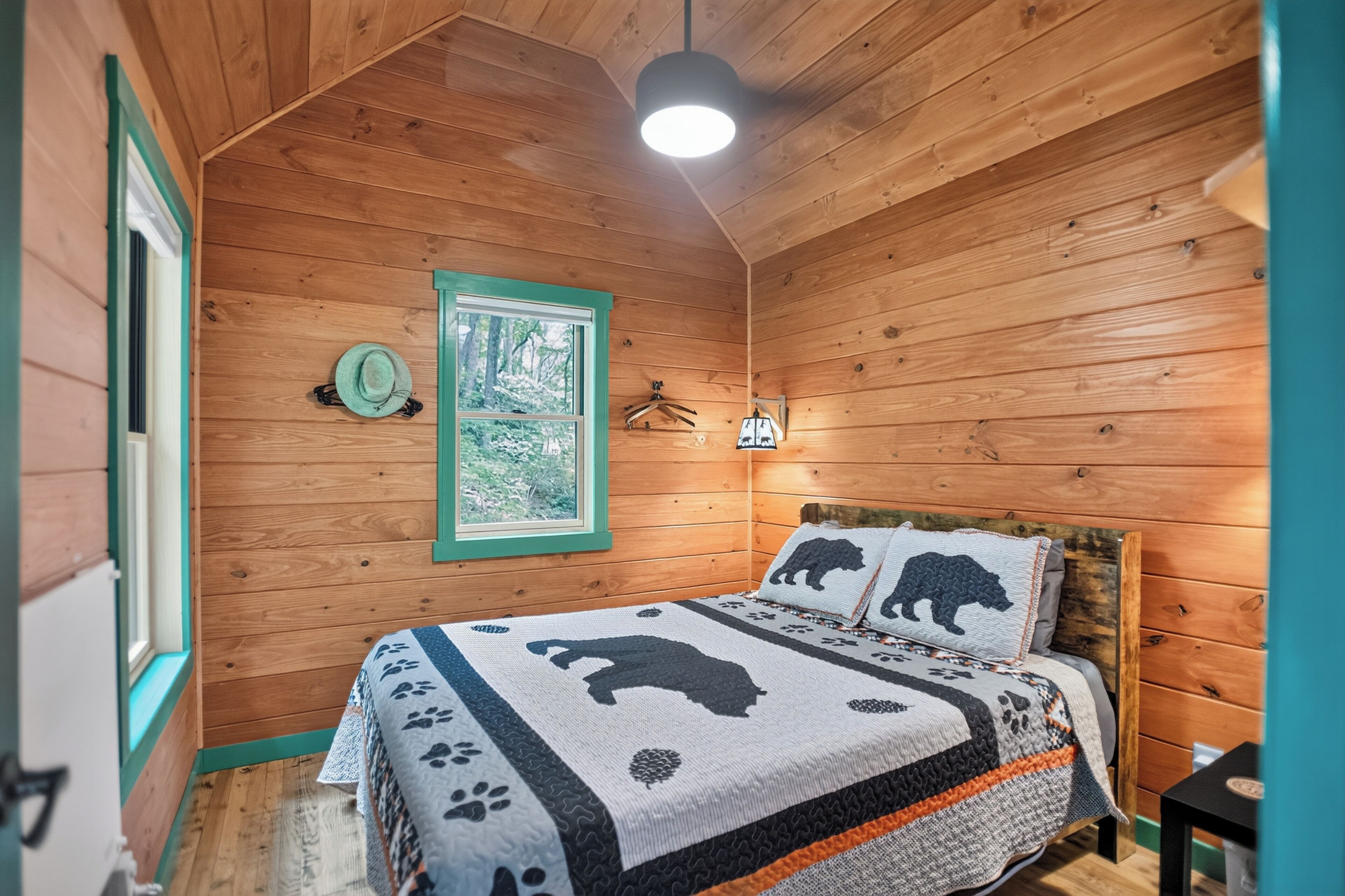 1 bedroom, free WiFi, bed sheets
