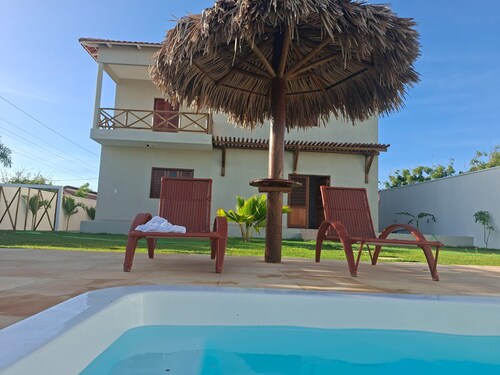 Casa da Brisa 400m from the beach with swimming pool perfect for 8 people