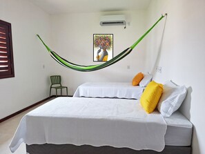4 bedrooms, WiFi, bed sheets