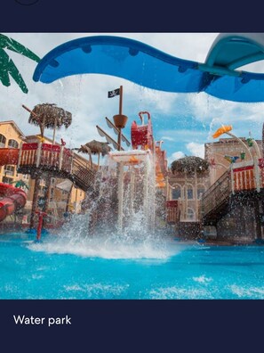 Pool - Westgate Town Center. Resort with 1 bedroom and AC in beautiful Kissimmee (Kissimmee)