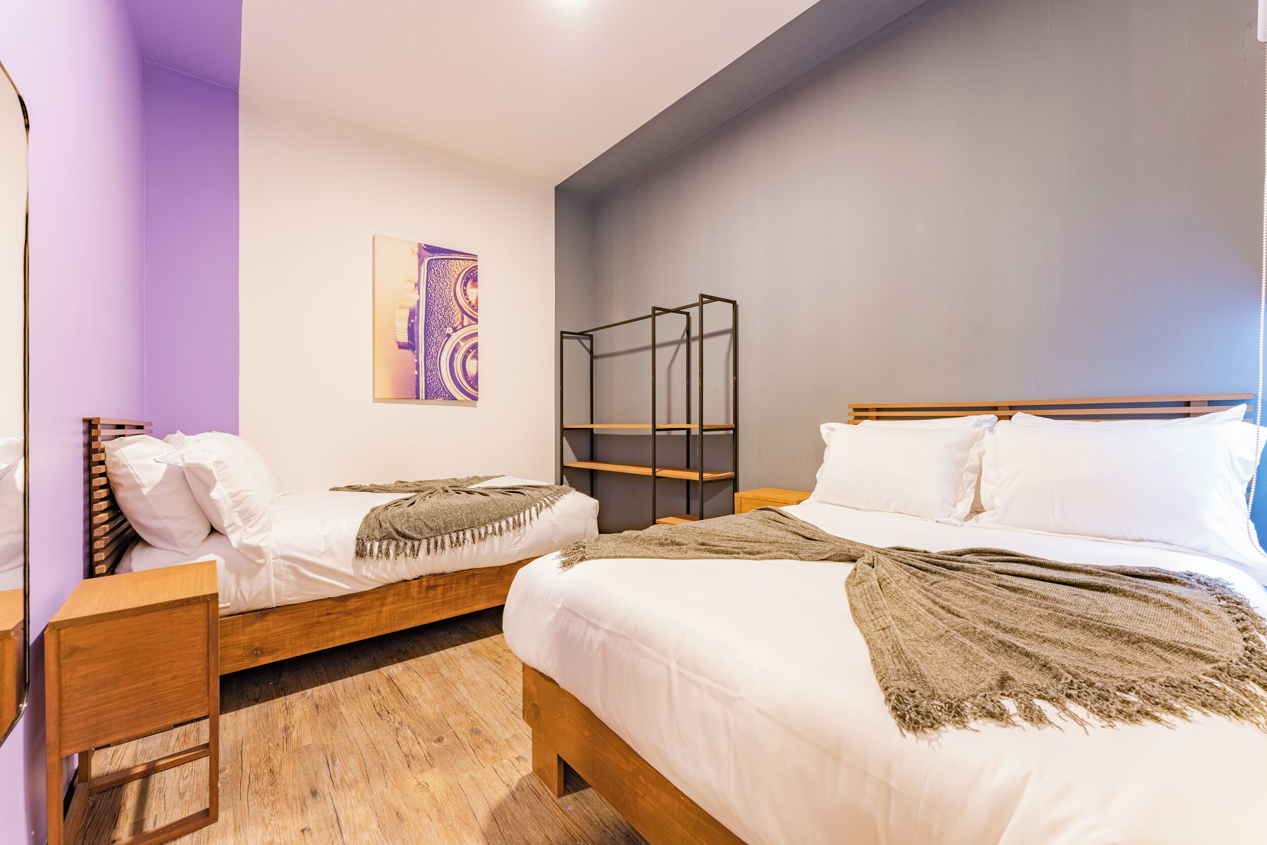 2 chambres, fer et planche à repasser, Wi-Fi, literie fournie