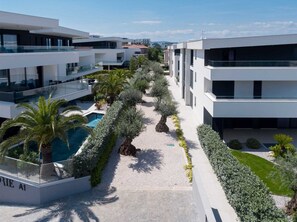 Exterior - Villas Azimut - Luxury Penthouse with Whirlpool Terrace, and Stunning Sea View (Malinska (Krk))