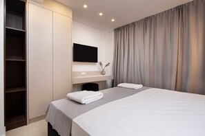 3 habitaciones, tabla de planchar con plancha y wifi gratis 
