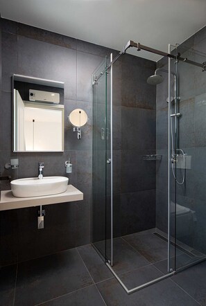 Hair dryer, towels - Villas Azimut - Superior apartment with private Jacuzzi and sea view (Malinska (Krk))
