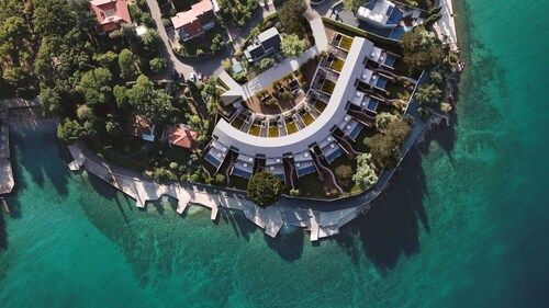Hadrie Luxury Villas - Luxusparadies am Meer mit privatem Pool und Wellnessbereich