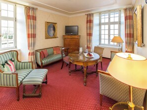 Comfort Suite, Garden View - Romantik Parkhotel Wasserburg Anholt (Isselburg)
