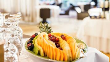 Desayuno bufé gratuito y diario