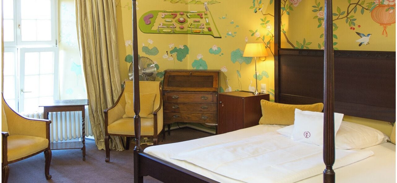 Comfort Double Room, Park View