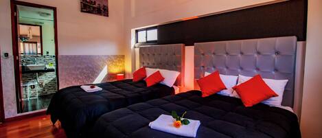 1 bedroom, WiFi, bed sheets