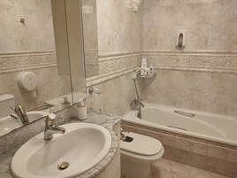 Baño compartido