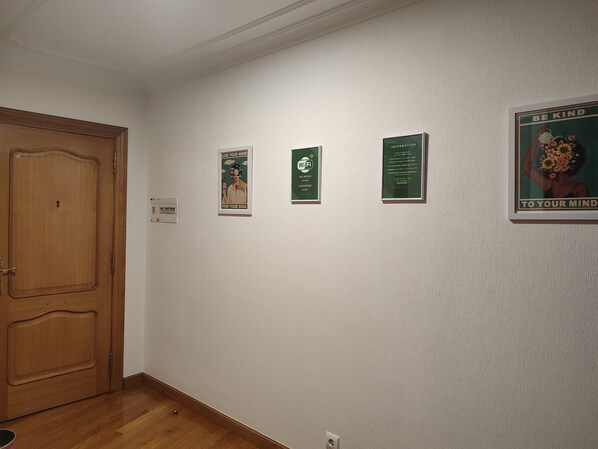 Interior - Pensión Armonía (Caldas de Reis)