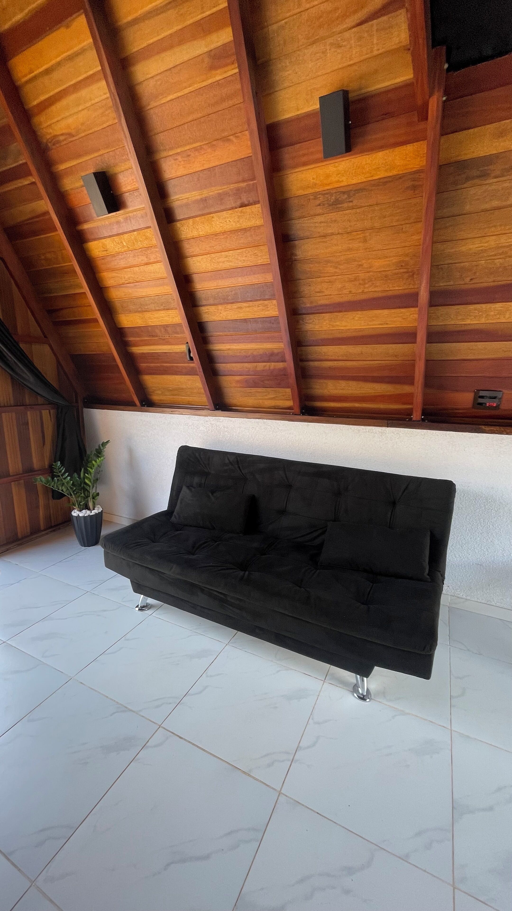 Chalé | Área de estar