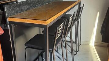 Chalé | Opções para refeição