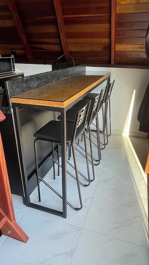 Chalé | Opções para refeição