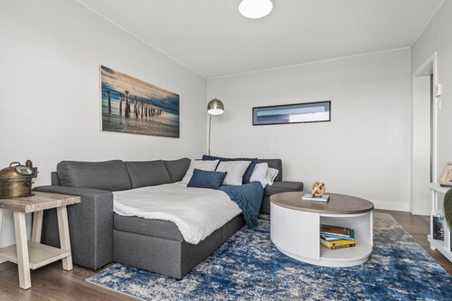 Beachfront 2 bed | Arcade, A+ Views, Lux King bed