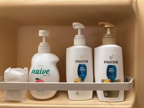 Bathroom amenities - Wagaranchi En Tsunagi (Kumano)