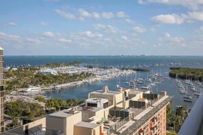 Marina - Coconut Grove Luxury Suite Ocean View Rooftop Pool (Miami)