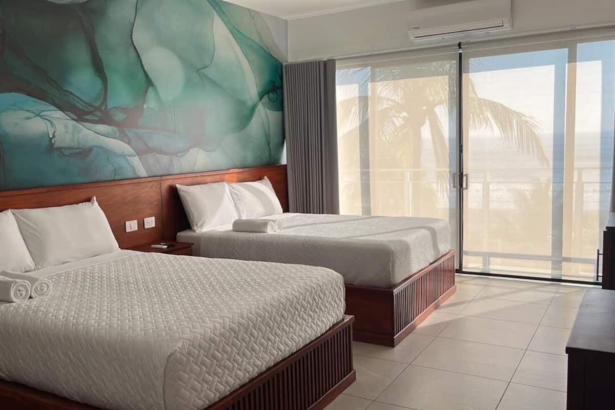 Dubbelrum - balkong - havsutsikt