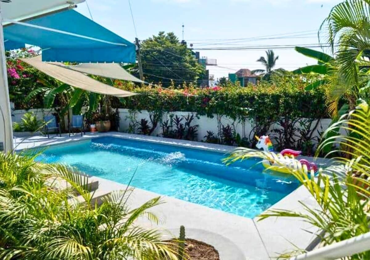 Refreshing pool area—perfect for sunny days and relaxing swims