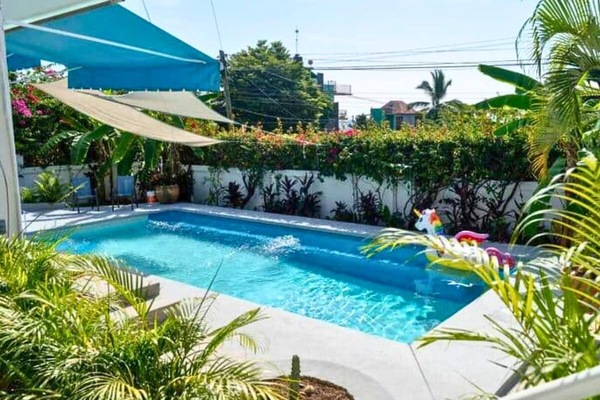 Refreshing pool area—perfect for sunny days and relaxing swims