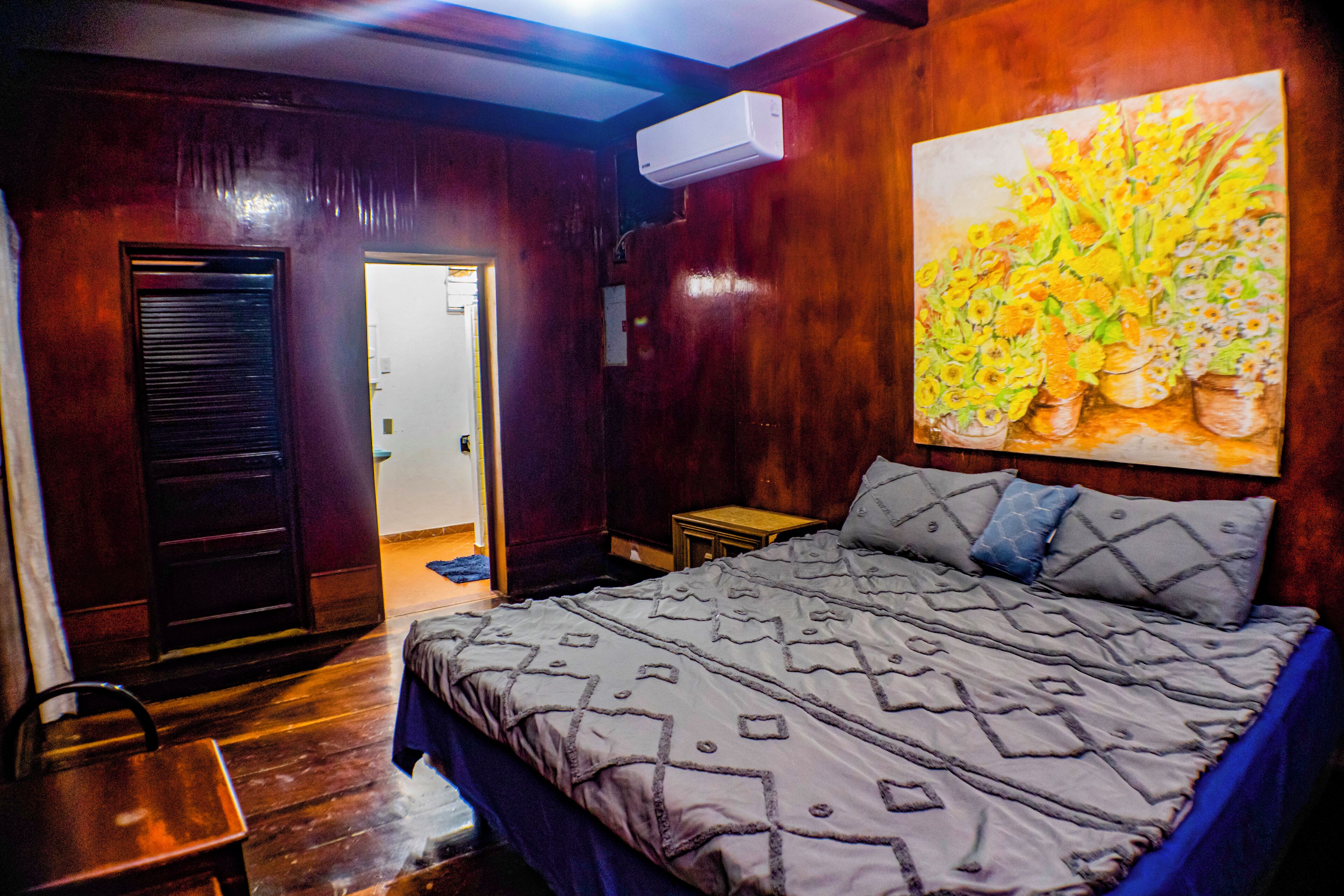 5 chambres, fer et planche à repasser, accès Internet, draps fournis