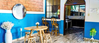 Beachfront private house with pool in El Cuco beach, San Miguel.