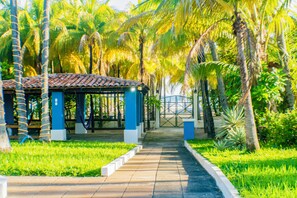 Jardines del alojamiento