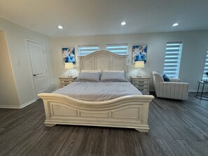 5 間睡房、熨斗/熨衫板、Wi-Fi、床單