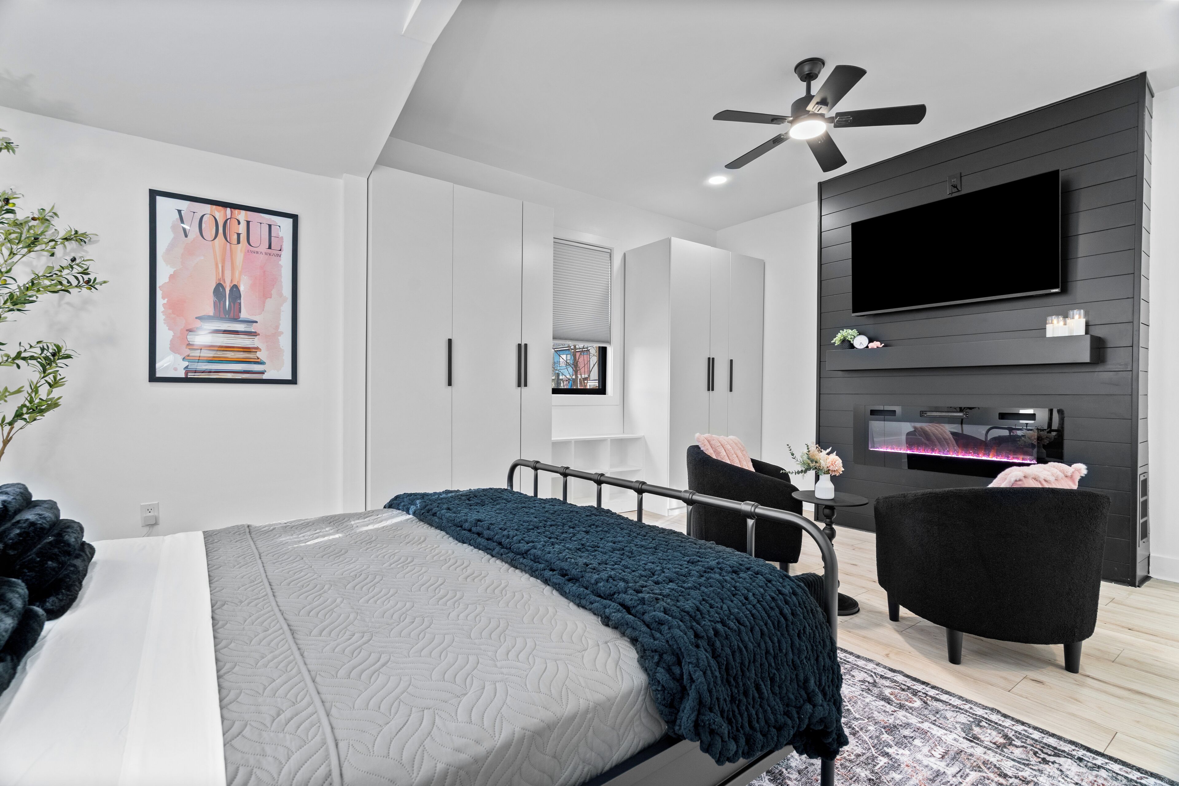 4 bedrooms, Internet, bed sheets