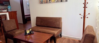 Cozy, modern and centrally located apartment: ideal for your trip.