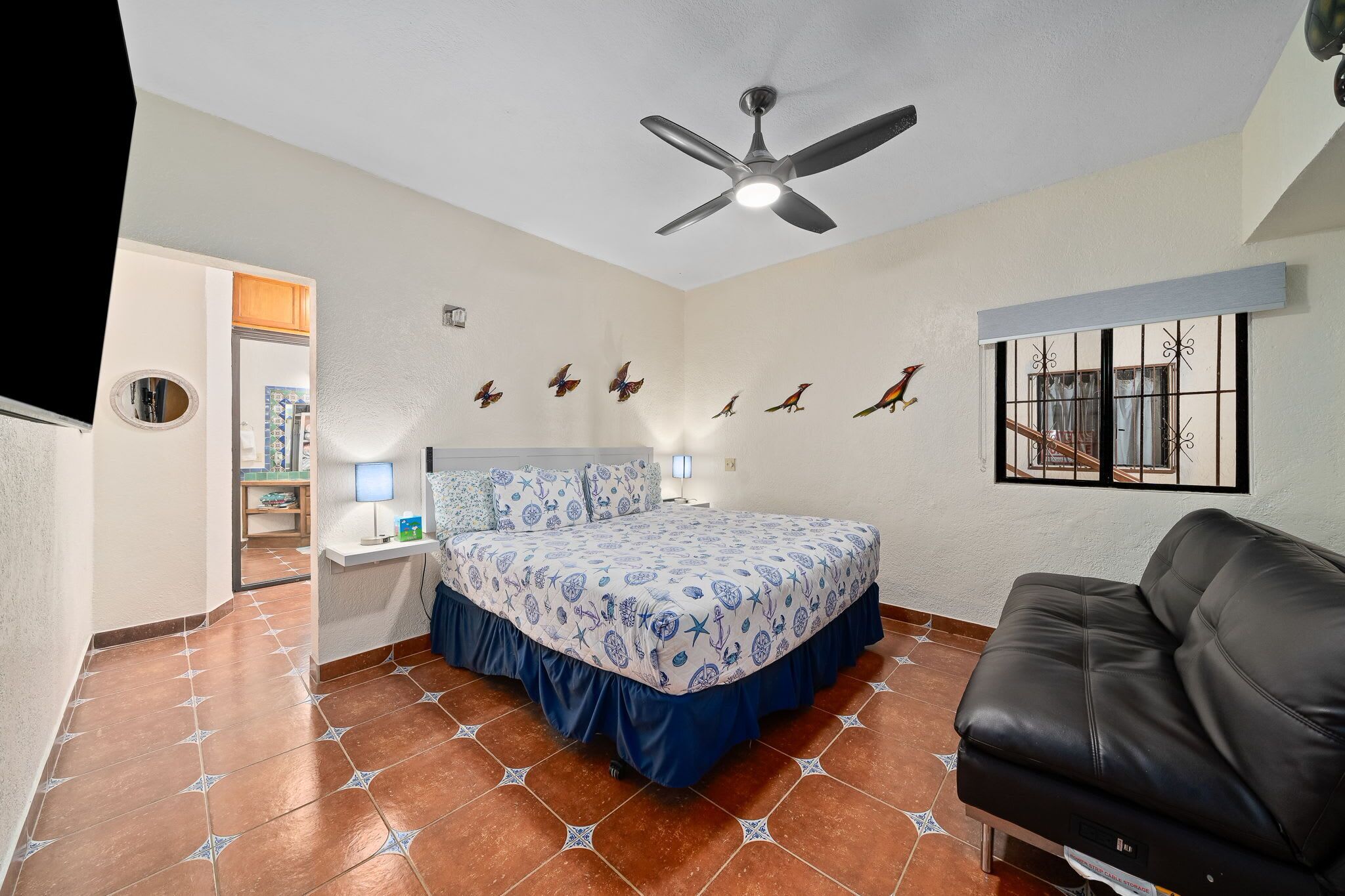 In-room safe, blackout drapes, soundproofing, iron/ironing board