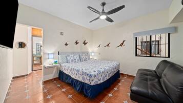 In-room safe, blackout drapes, soundproofing, iron/ironing board