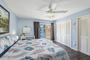 2 bedrooms, iron/ironing board, travel crib, WiFi