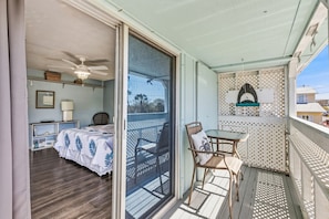 2 bedrooms, iron/ironing board, travel crib, WiFi