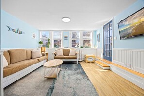 TV - Modern 3BR - 1.5 Blks to Sand - Beach Gear Incl (Ventnor City)